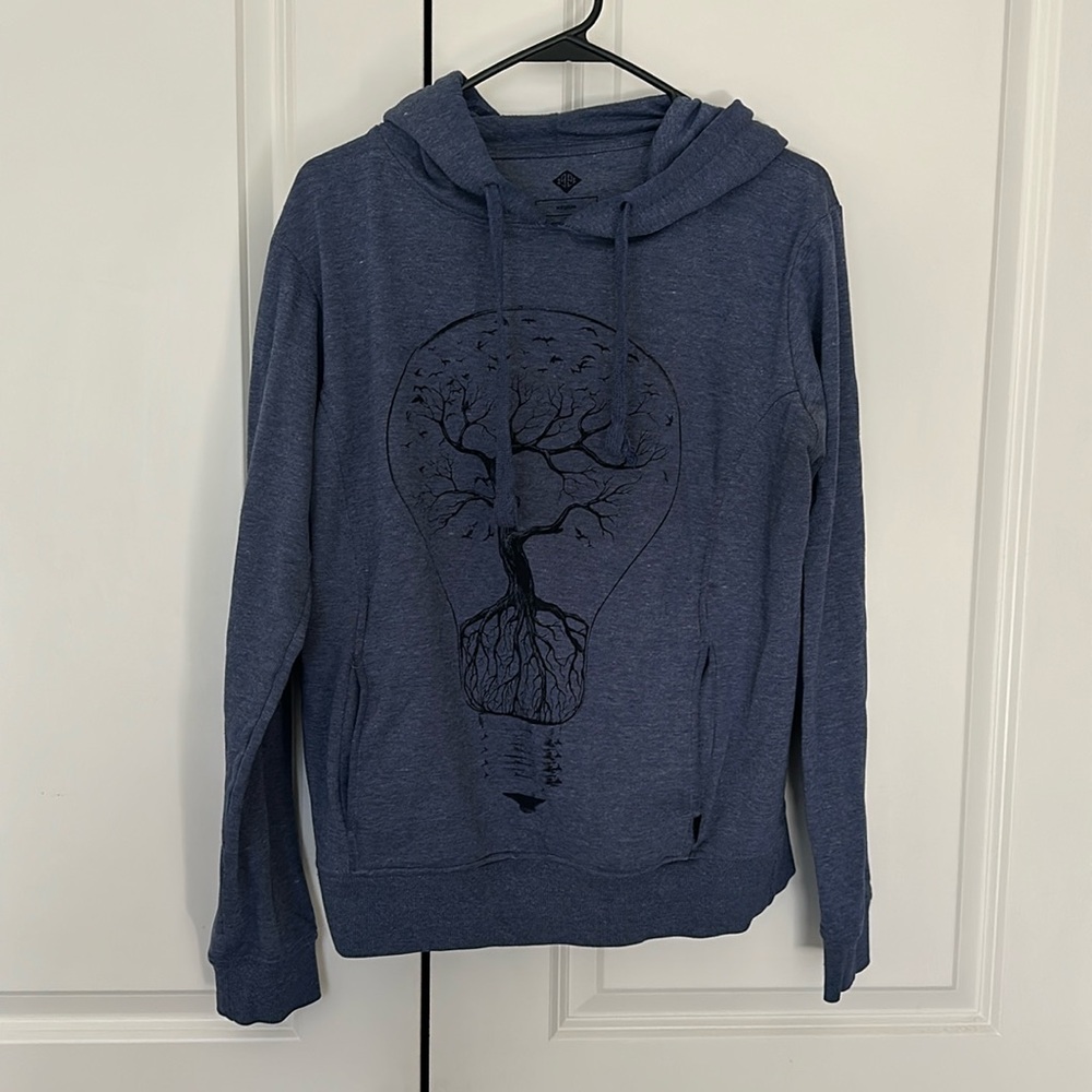 Blue Hoodie